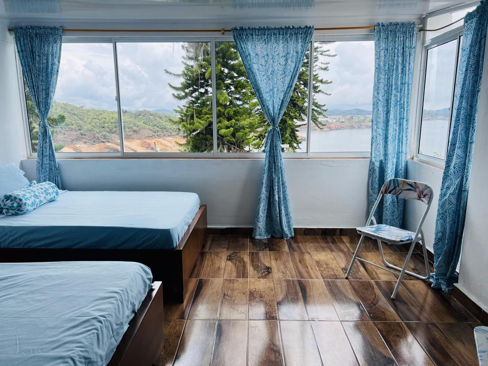 Paradise Lake Finca Hotel Guatape Exterior photo